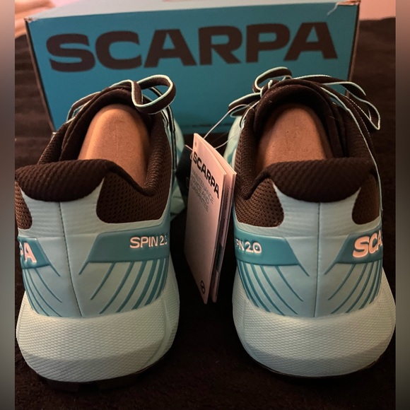 NWT Scarpa - Spin 2.0 - trail running NWT - Picture 11 of 13
